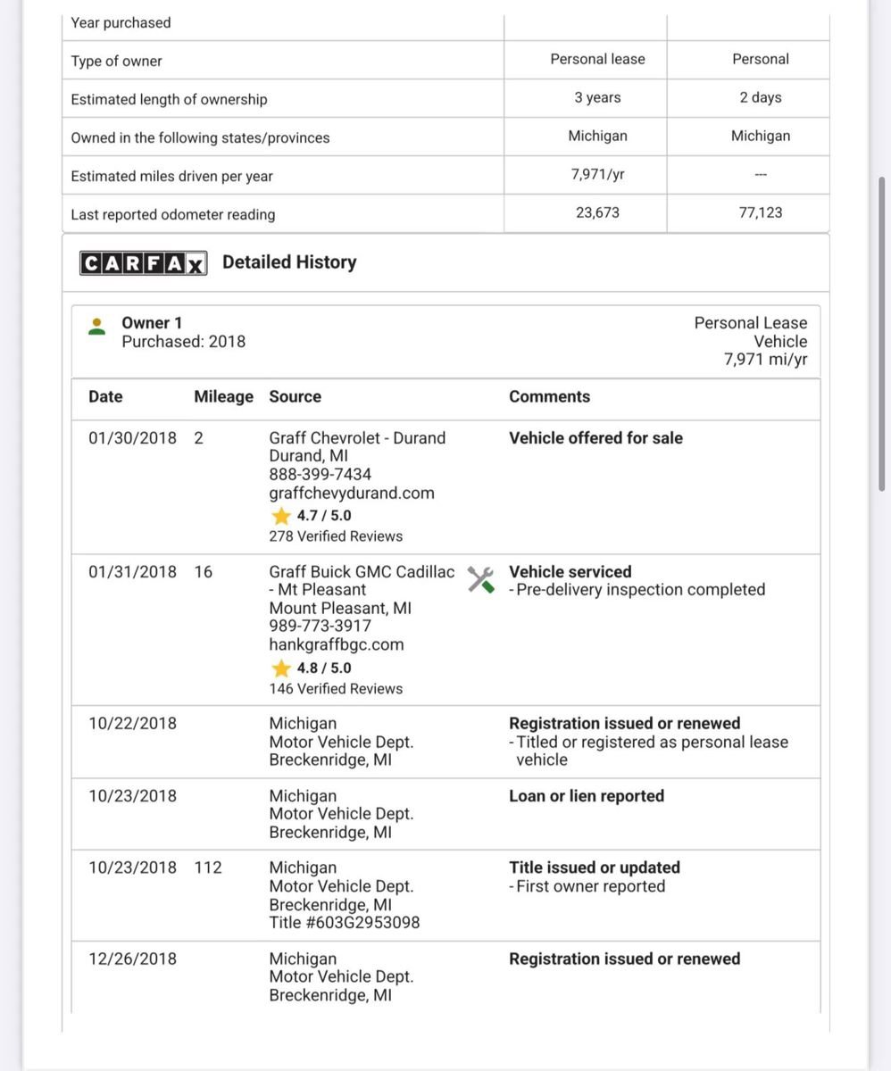 Used 2018 GMC Acadia SLE w/ LPO, Black Accent Package image 48