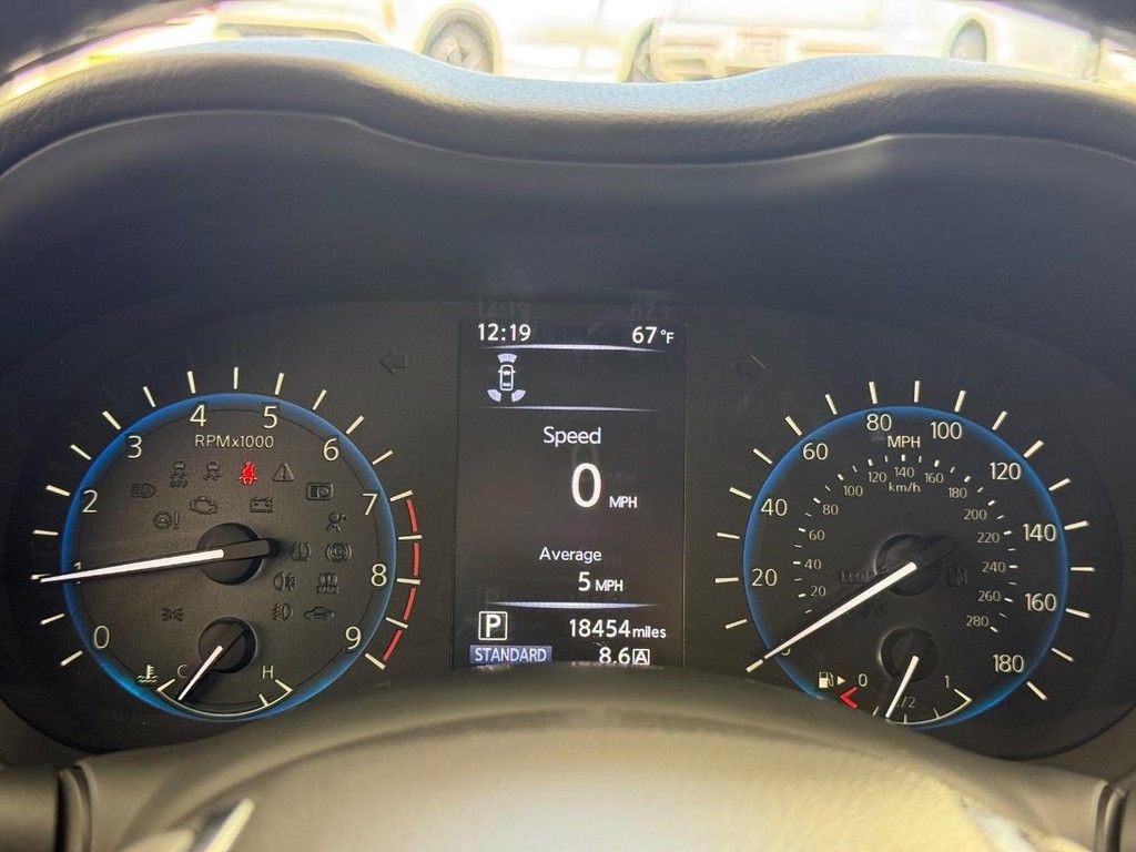 Used 2022 INFINITI Q50 Luxe AWD/4WD image 28