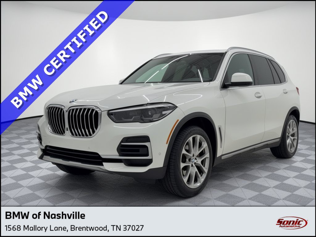 Certified 2023 BMW X5 xDrive40i w/ Premium Package AWD/4WD image 1