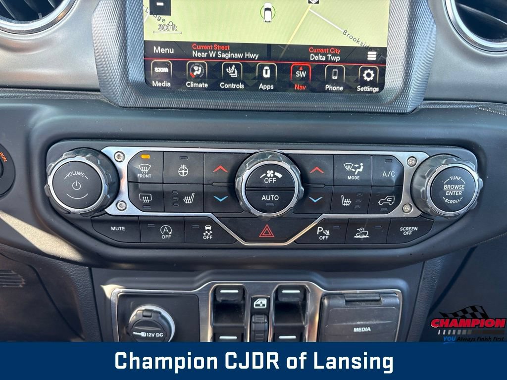 Used 2021 Jeep Gladiator Rubicon AWD/4WD image 23