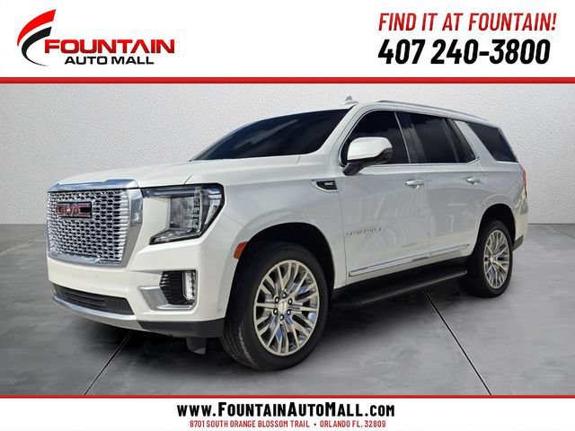 Used 2024 GMC Yukon Denali w/ Advanced Technology Package RWD image 1