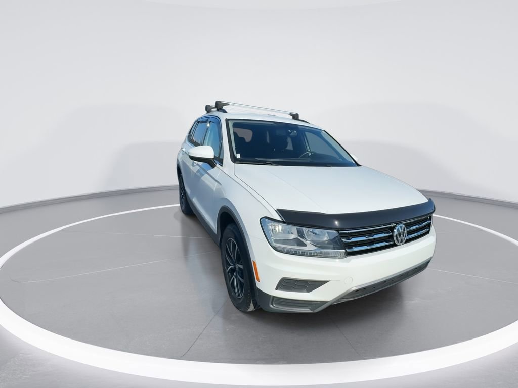 Used 2021 Volkswagen Tiguan SE AWD/4WD image 3