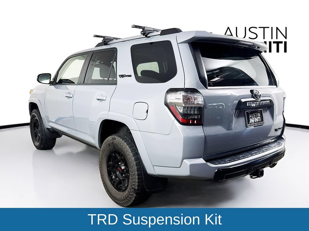 Used 2017 Toyota 4Runner TRD Pro AWD/4WD image 5