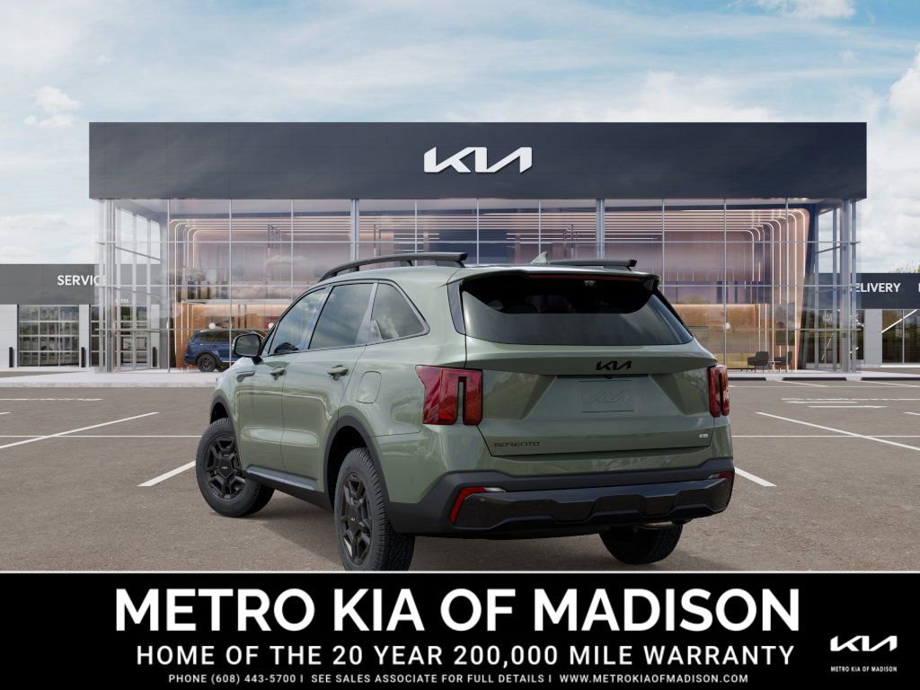 New 2026 Kia Sorento AWD image 4