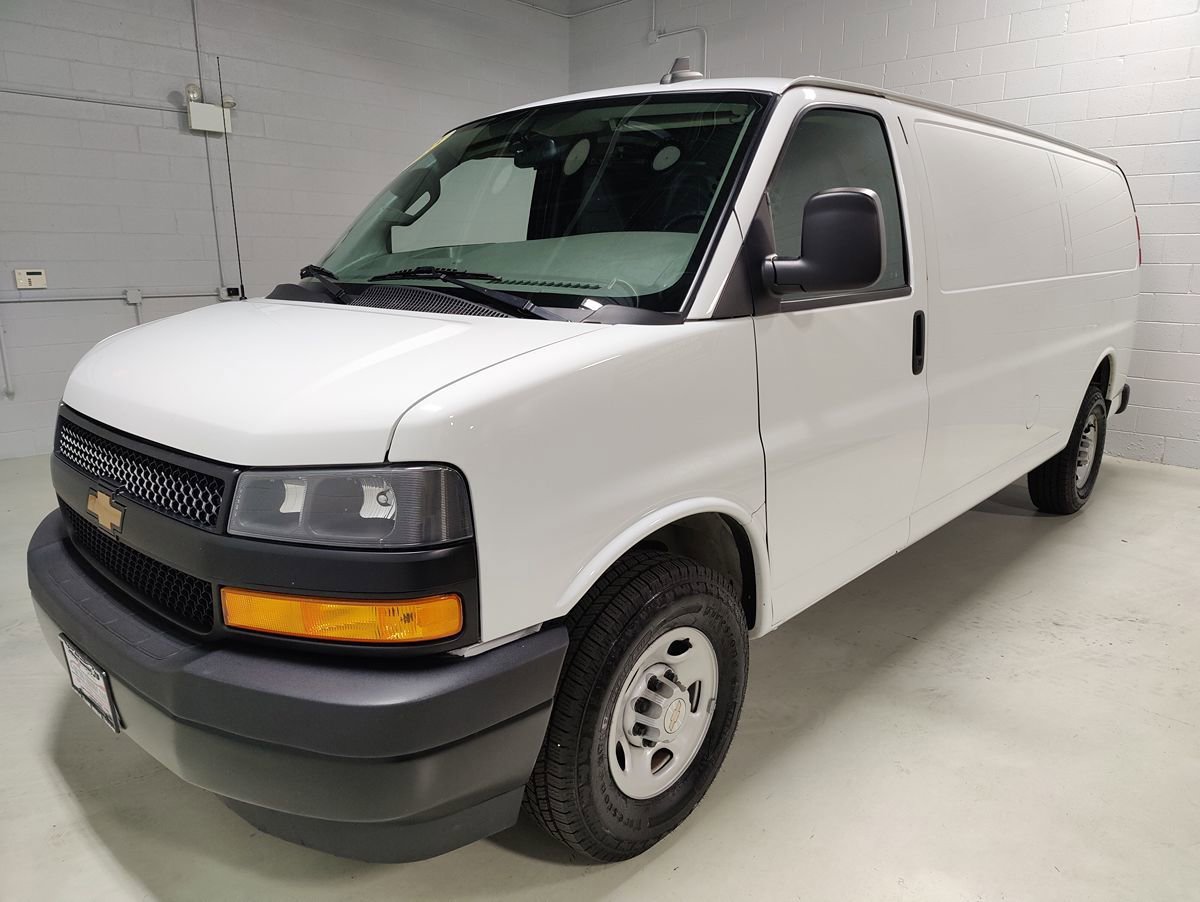 Used 2023 Chevrolet Express 2500 Extended w/ Driver Convenience Package RWD image 17