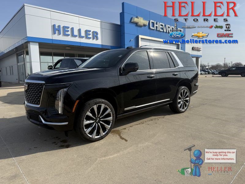 Used 2025 Cadillac Escalade Premium Luxury w/ Touring Package image 1