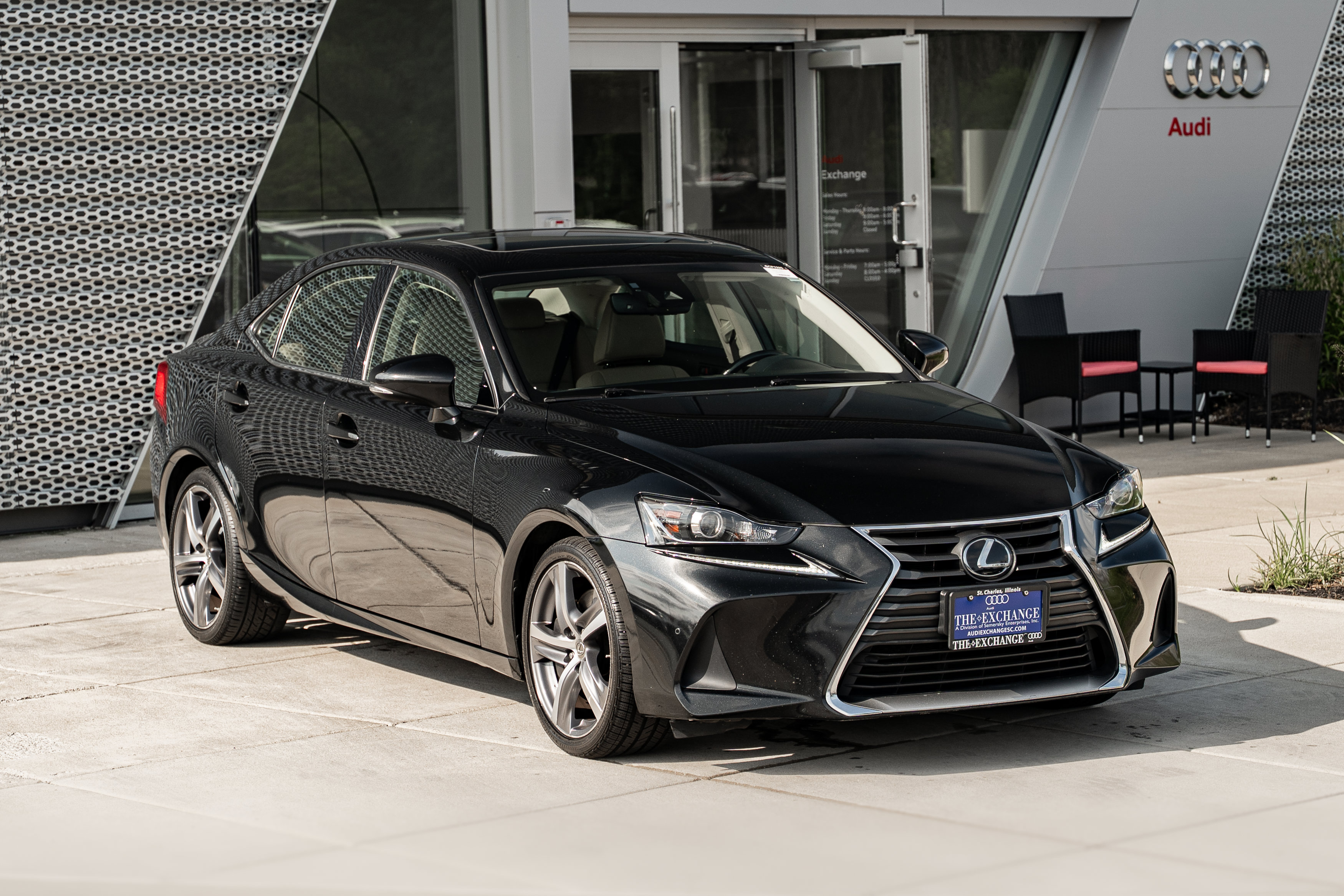 Used 2017 Lexus IS 300 AWD w/ Navigation System Package image 2