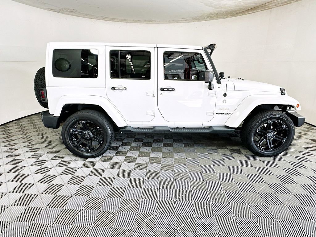 Used 2014 Jeep Wrangler Unlimited Sahara w/ Connectivity Group image 1