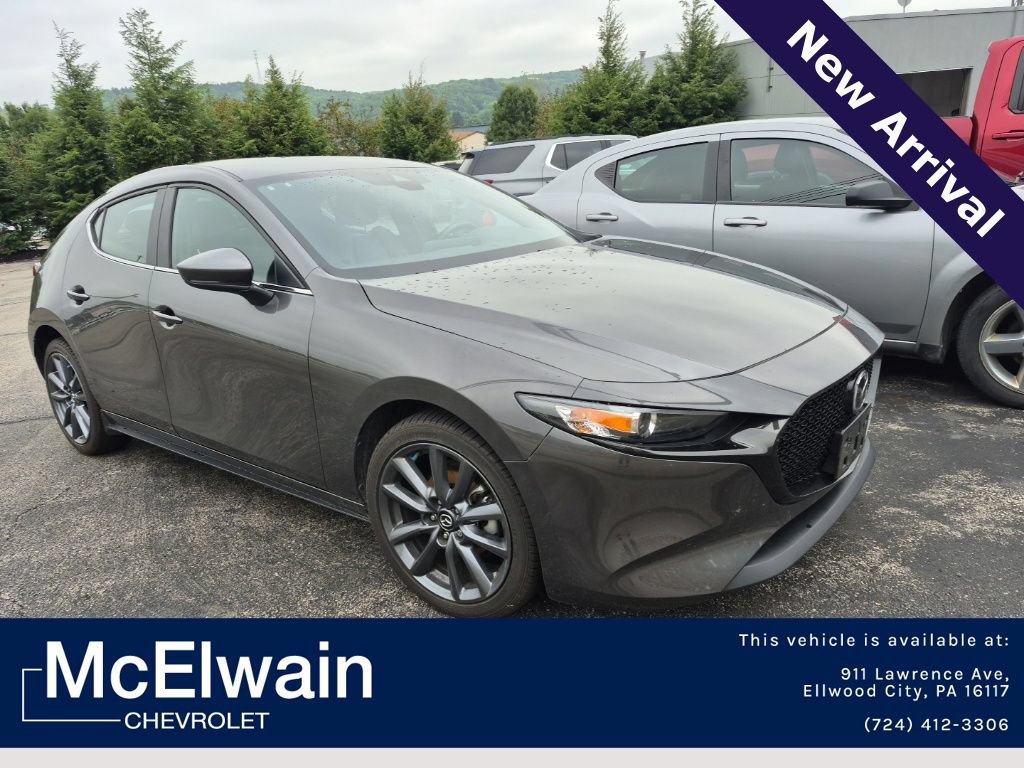 Used 2023 MAZDA MAZDA3 s FWD video 1