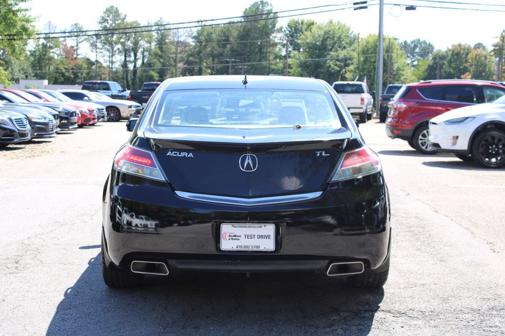 Used 2012 Acura TL w/ Technology Package FWD image 7