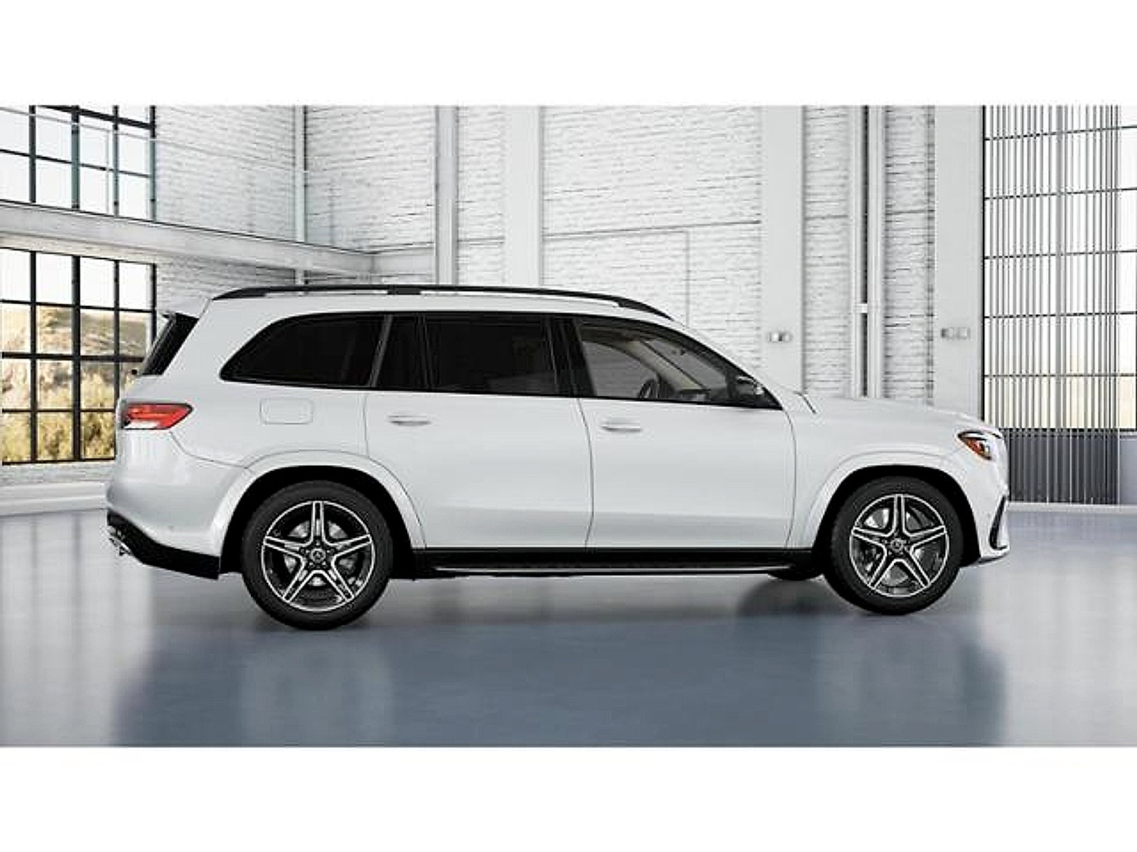 Certified 2024 Mercedes-Benz GLS 450 4MATIC w/ AMG Line Exterior image 18