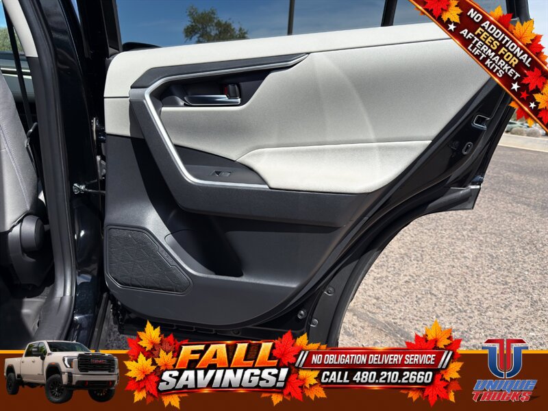 Used 2025 Toyota RAV4 XLE w/ Convenience Package AWD/4WD image 24