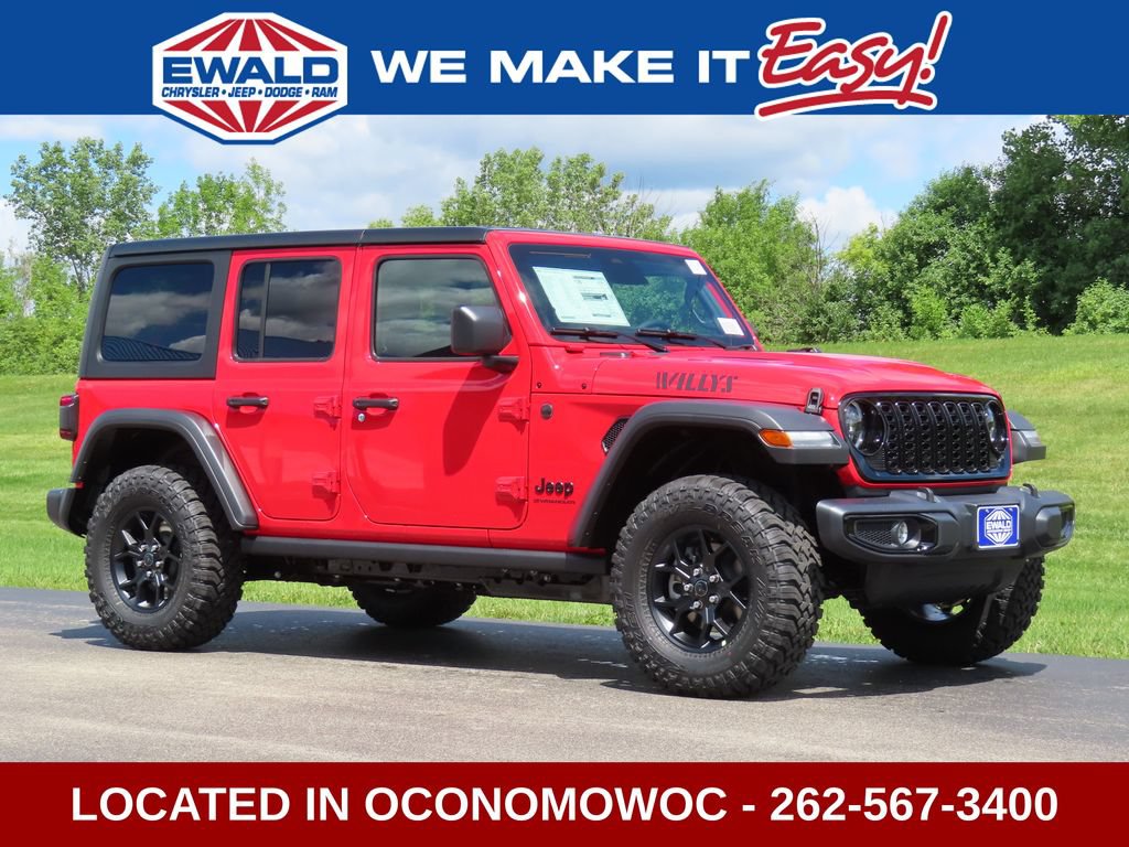 New 2026 Jeep Wrangler Unlimited Sport