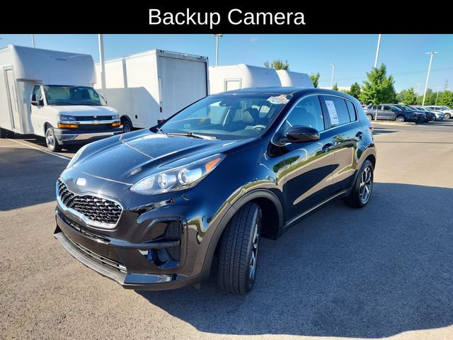 Used 2022 Kia Sportage LX FWD image 3