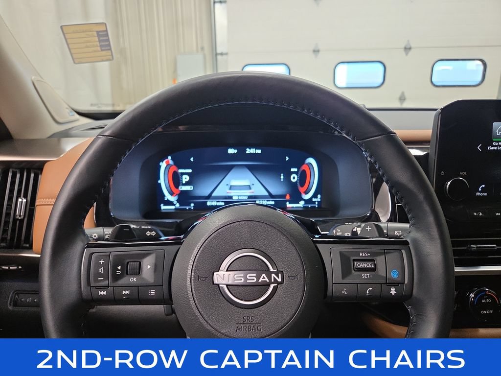 Used 2025 Nissan Pathfinder Platinum AWD/4WD image 23