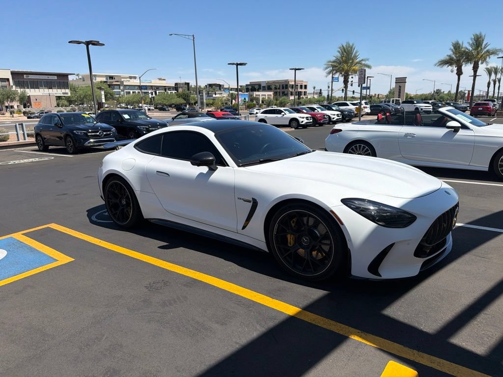 Certified 2026 Mercedes-Benz AMG GT 63 image 3