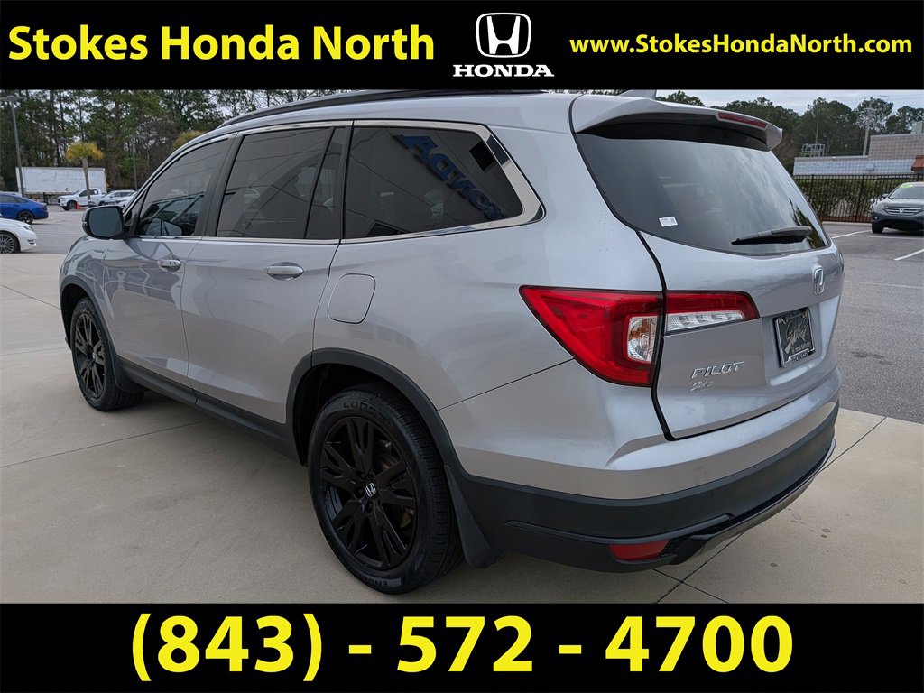 Certified 2022 Honda Pilot Special Edition image 6