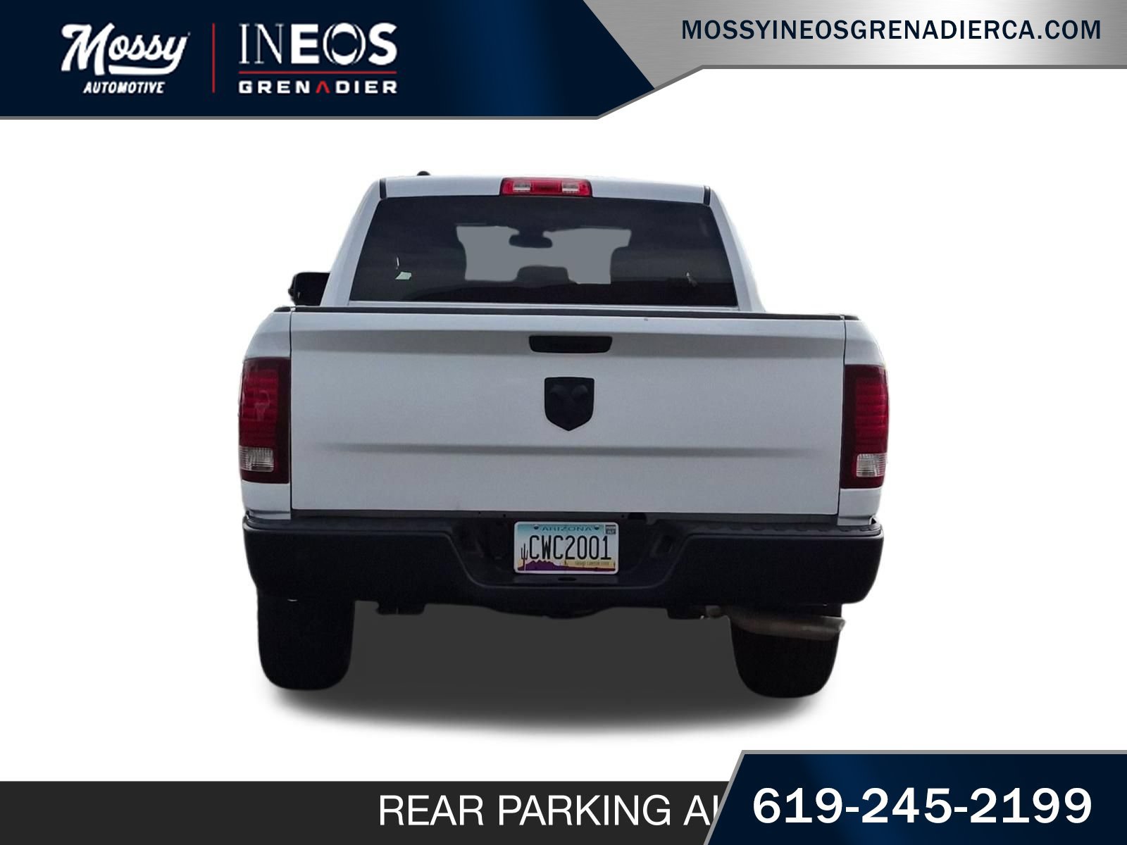 Used 2024 RAM 1500 Warlock RWD image 7