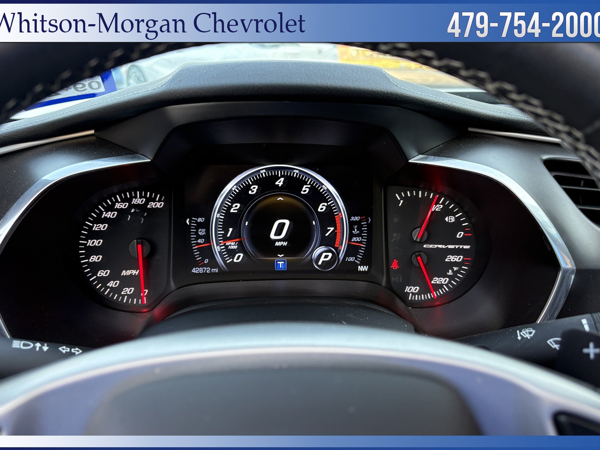 Used 2019 Chevrolet Corvette Stingray Coupe w/ 2LT Preferred Equipment Group RWD image 25