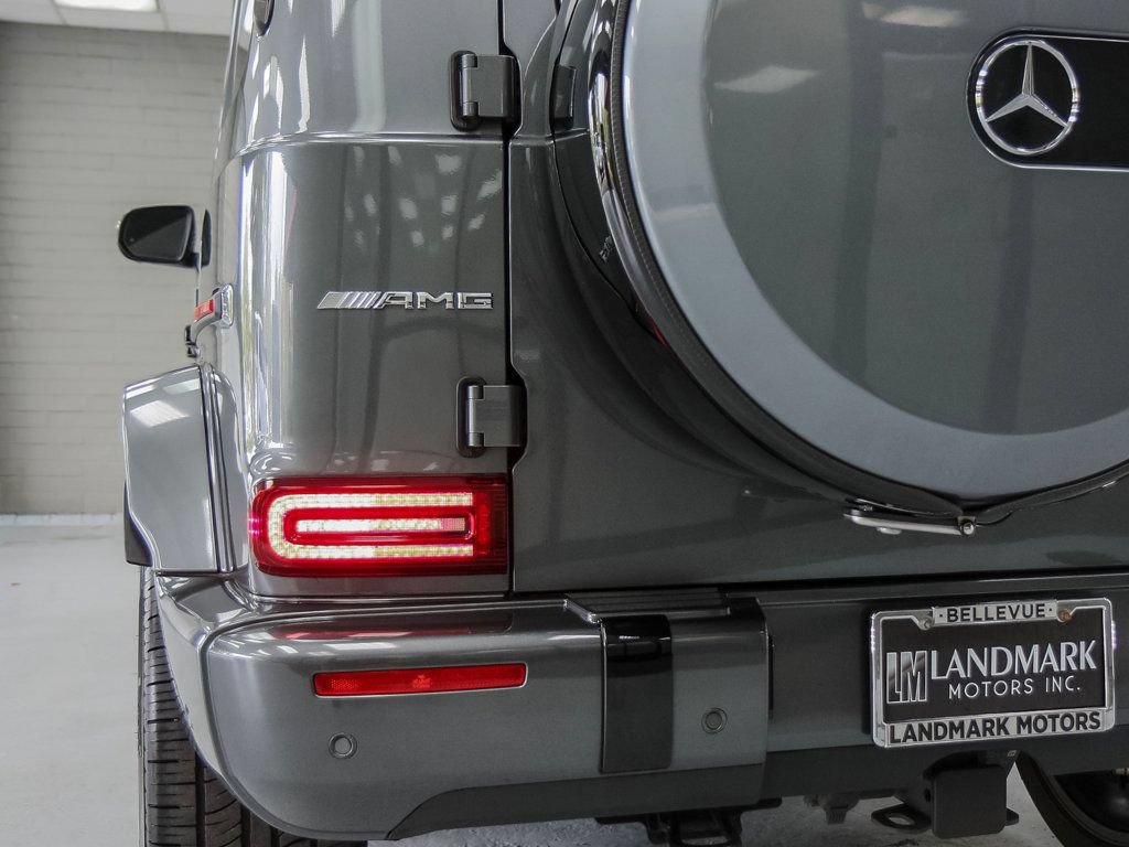 Used 2021 Mercedes-Benz G 63 AMG 4MATIC image 36