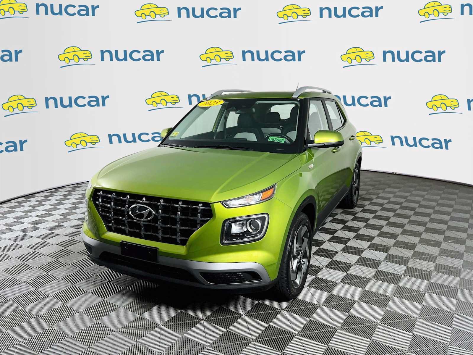 Certified 2023 Hyundai Venue SEL FWD image 3