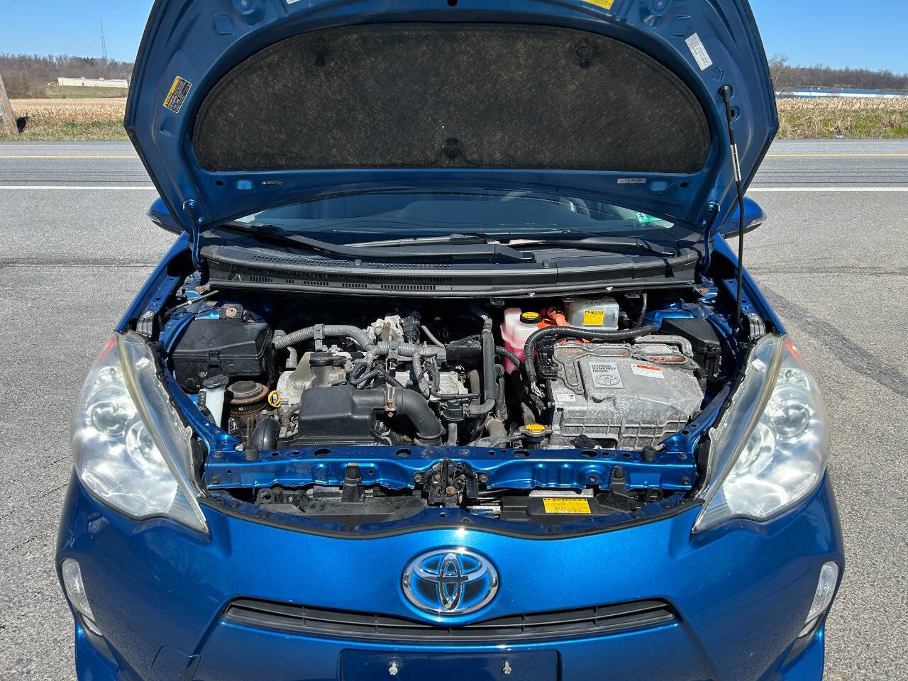 Used 2012 Toyota Prius C Four image 12