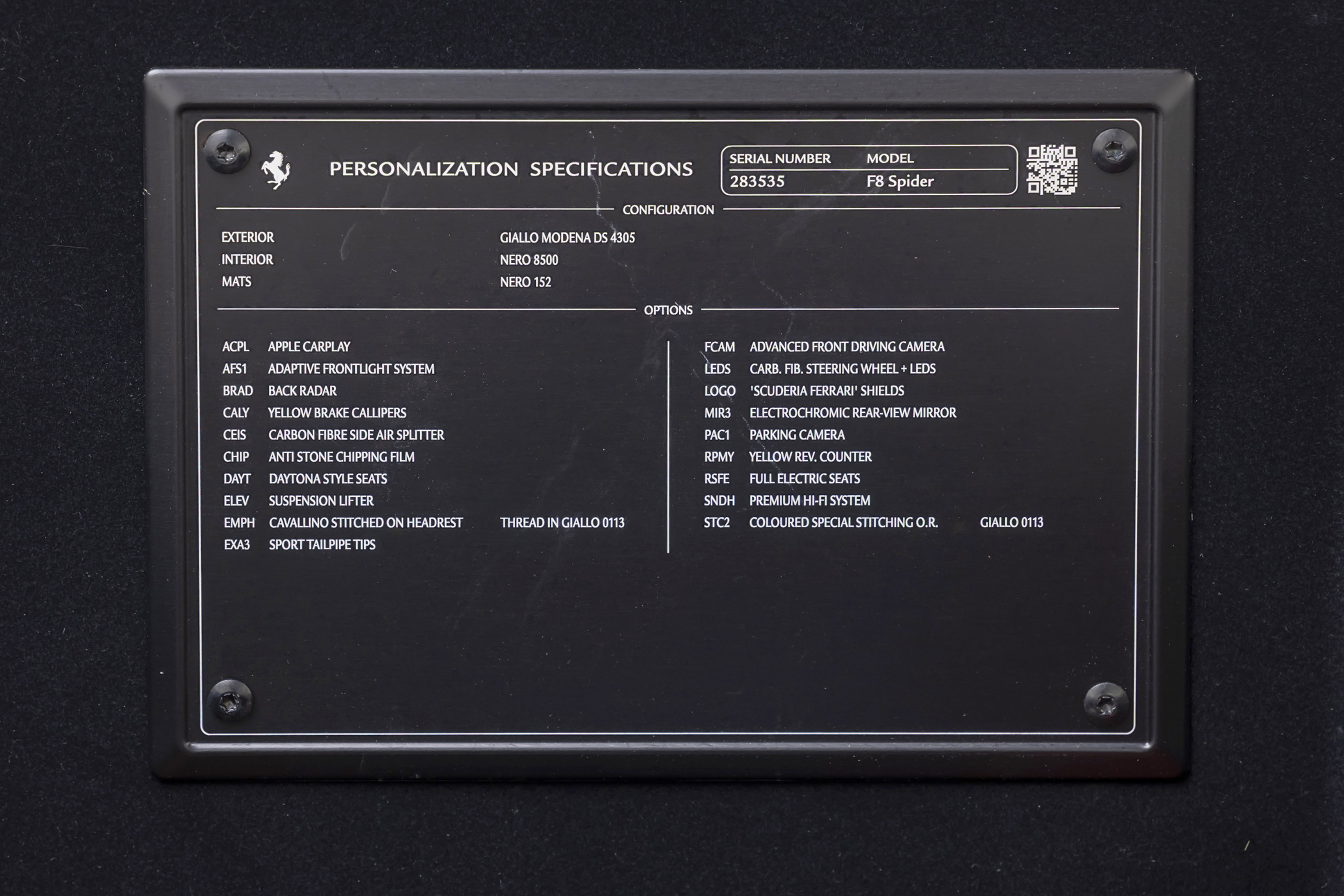Certified 2022 Ferrari F8 Tributo RWD image 73