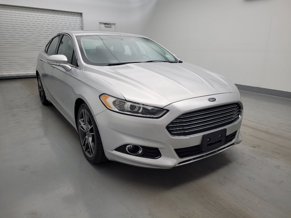 Used 2014 Ford Fusion Titanium FWD image 13