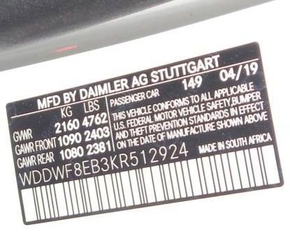 Used 2019 Mercedes-Benz C 300 4MATIC Sedan image 15