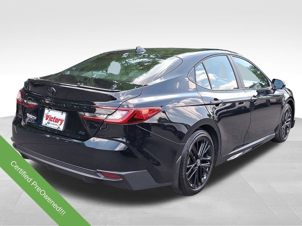 Used 2026 Toyota Camry SE w/ Convenience Package FWD image 6