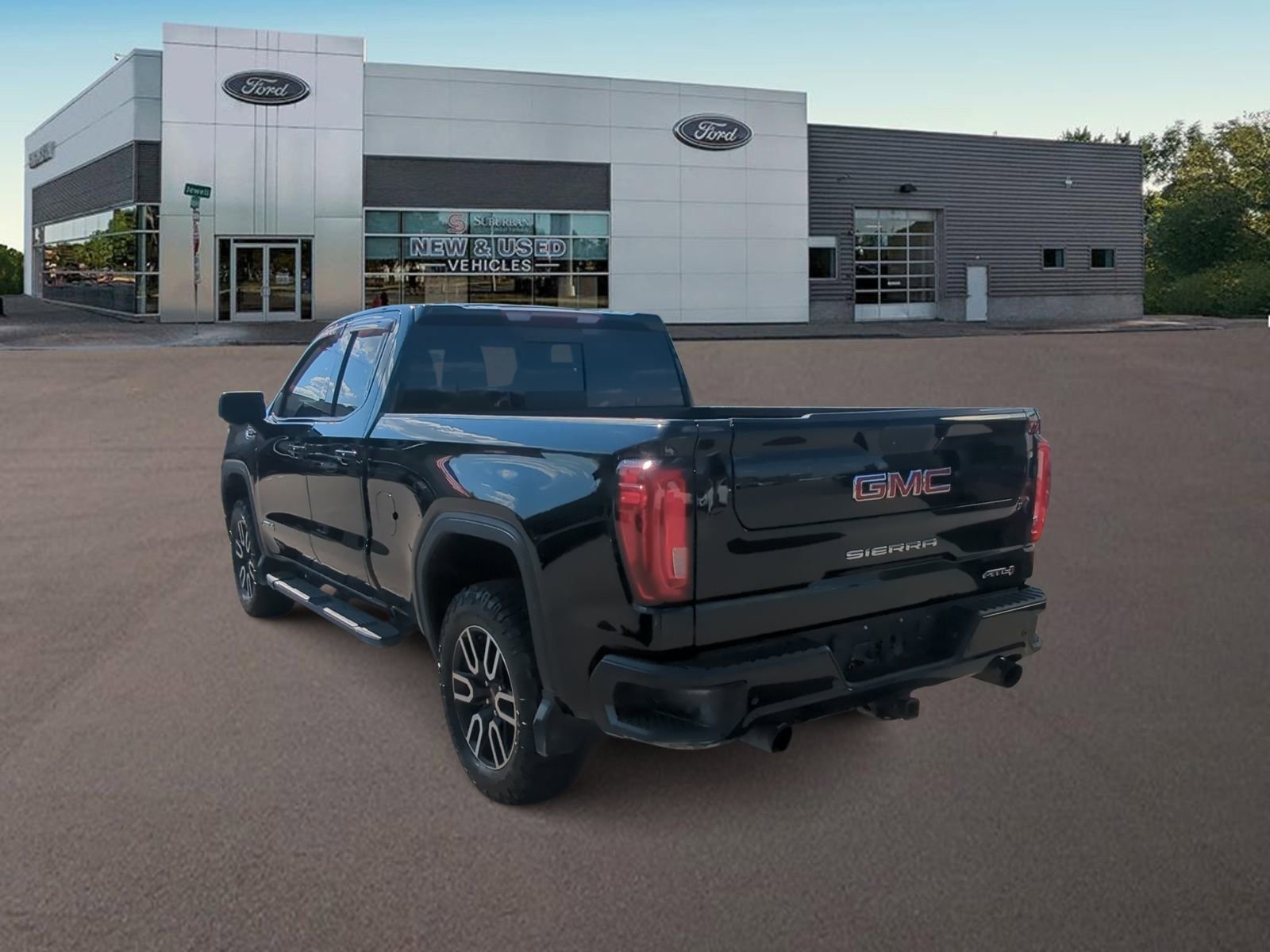 Used 2019 GMC Sierra 1500 AT4 image 7