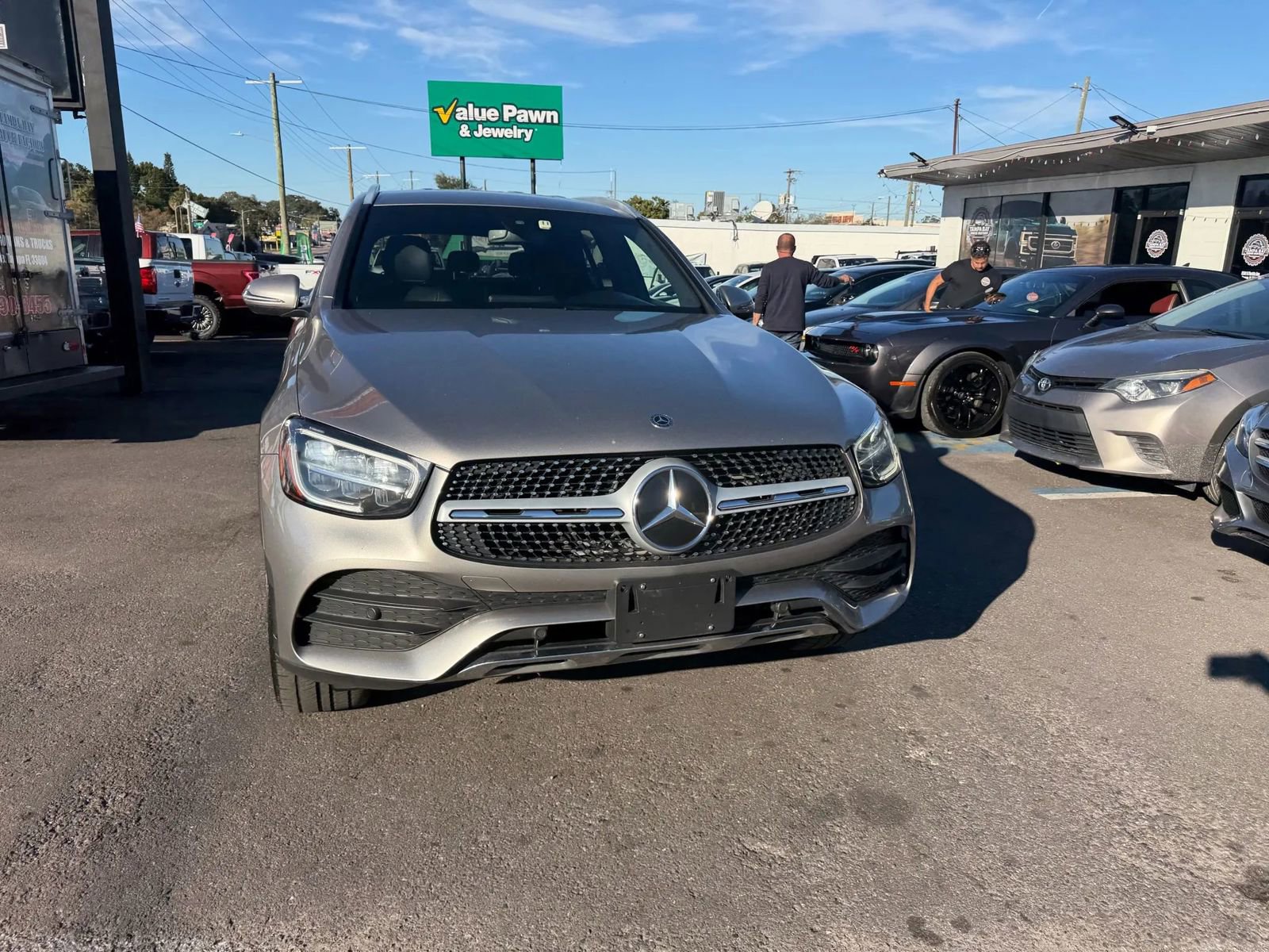Used 2020 Mercedes-Benz GLC 300 4MATIC image 22
