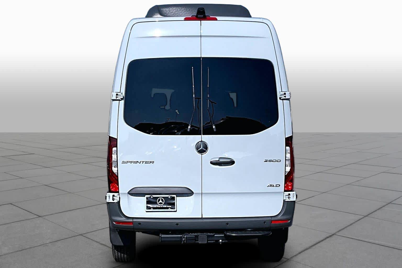 New 2026 Mercedes-Benz Sprinter 2500 image 4