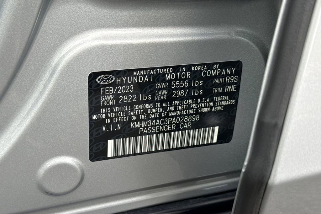 Used 2023 Hyundai Ioniq 6 SEL AWD/4WD image 25