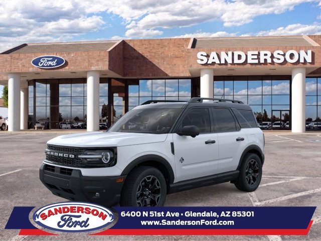 New 2026 Ford Bronco Sport Outer Banks w/ Outer Banks Tech Package+ AWD/4WD video 1