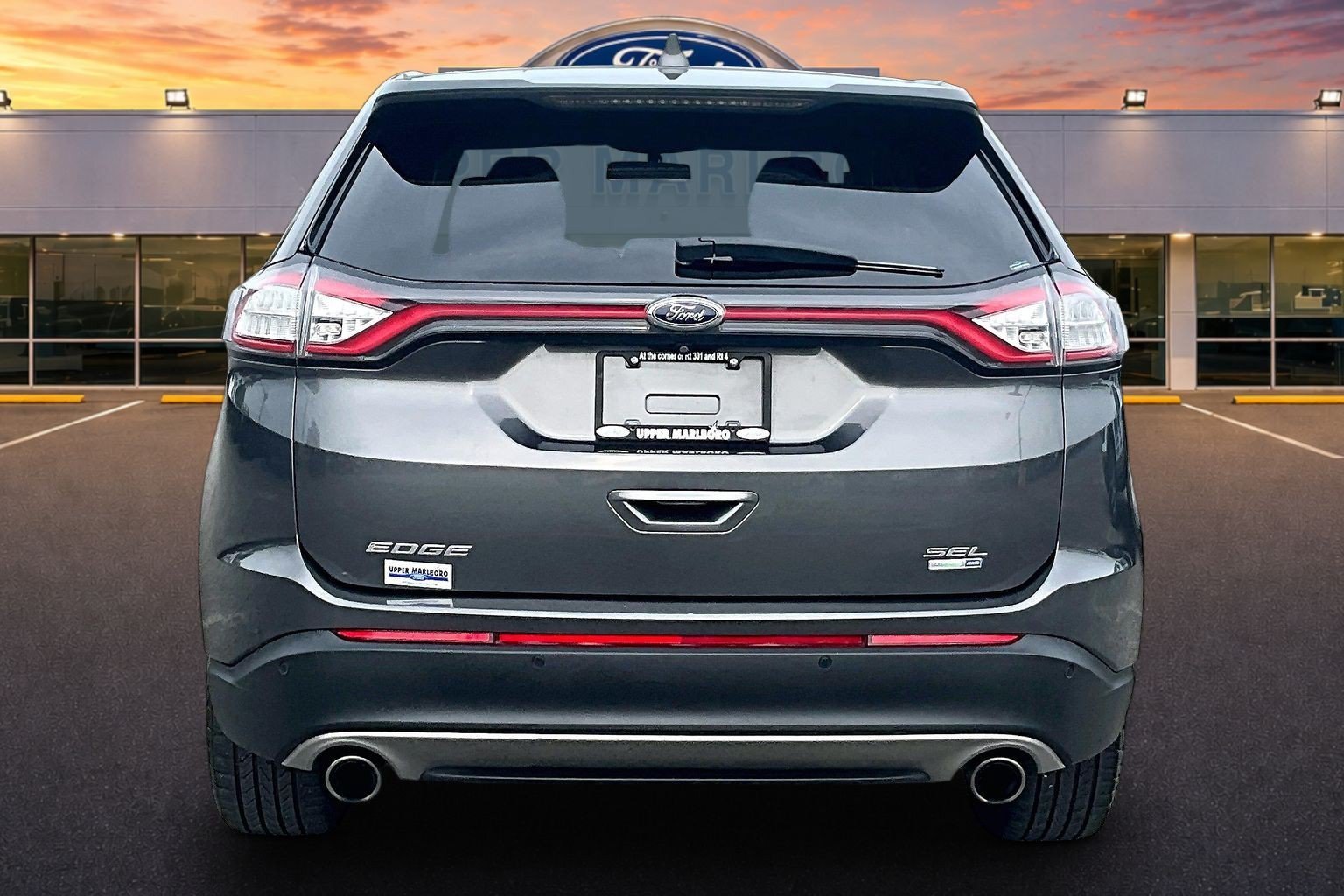 Certified 2018 Ford Edge SEL w/ Equipment Group 201A AWD/4WD image 4