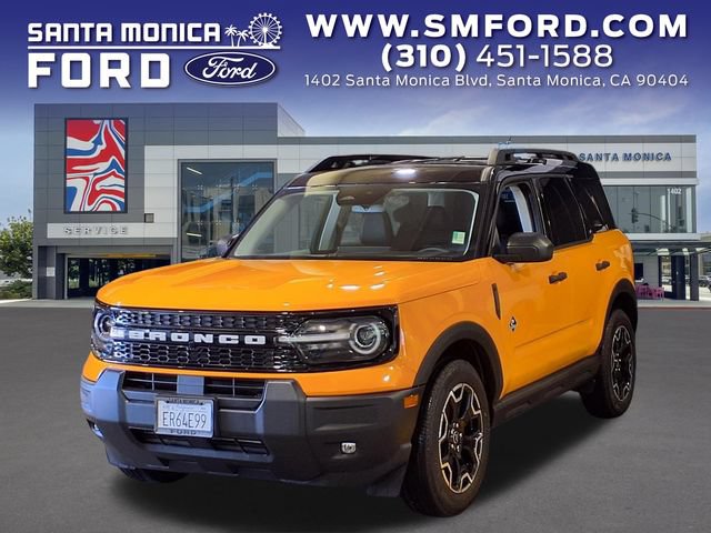 Used 2026 Ford Bronco Sport Outer Banks