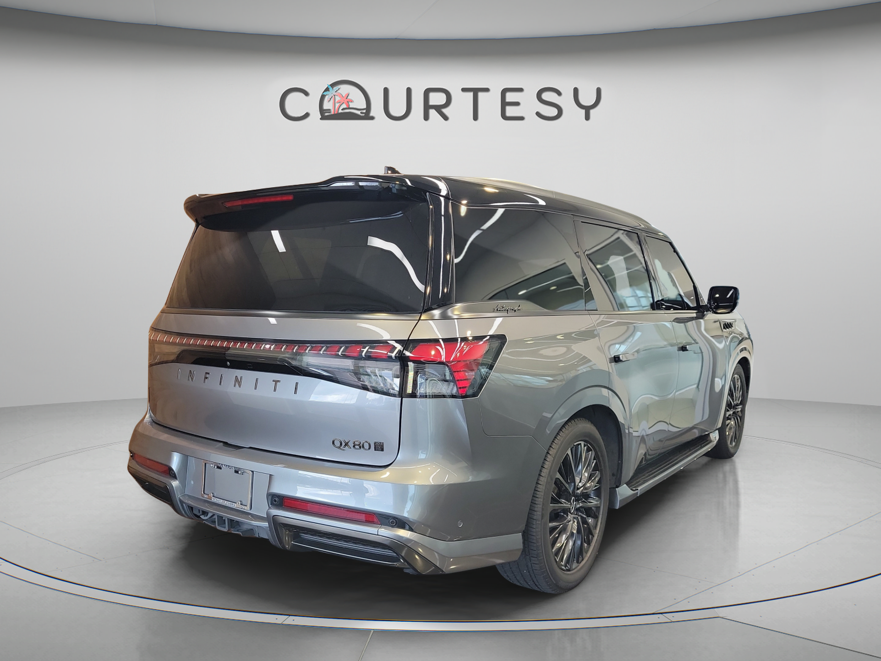 Certified 2025 INFINITI QX80 Autograph AWD/4WD image 3