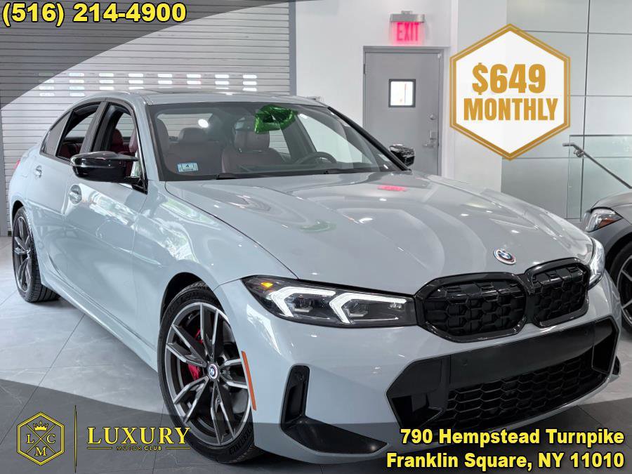 Used 2023 BMW M340i xDrive w/ Premium Package image 2