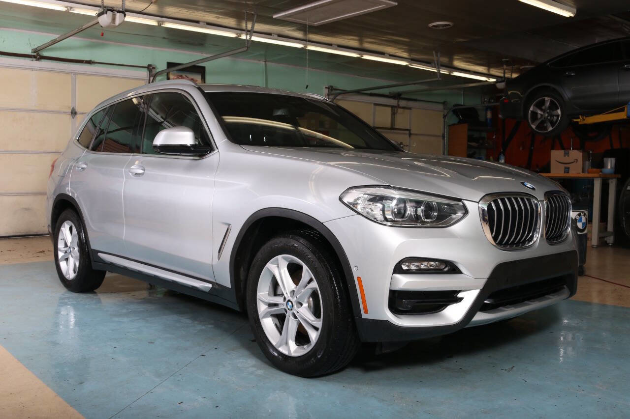 Used 2021 BMW X3 xDrive30i w/ Convenience Package image 16