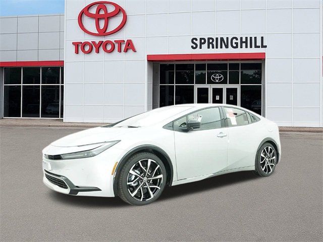 New 2026 Toyota Prius Plug-In Hybrid image 17