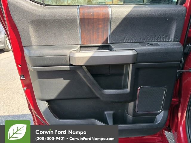 Used 2015 Ford F150 Platinum w/ Technology Package image 29