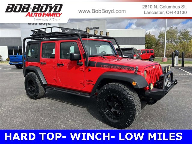 Used 2018 Jeep Wrangler Unlimited Sport w/ Connectivity Group