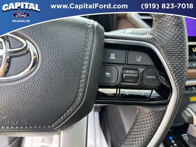 Used 2024 Toyota Tundra 1794 Edition AWD/4WD image 24