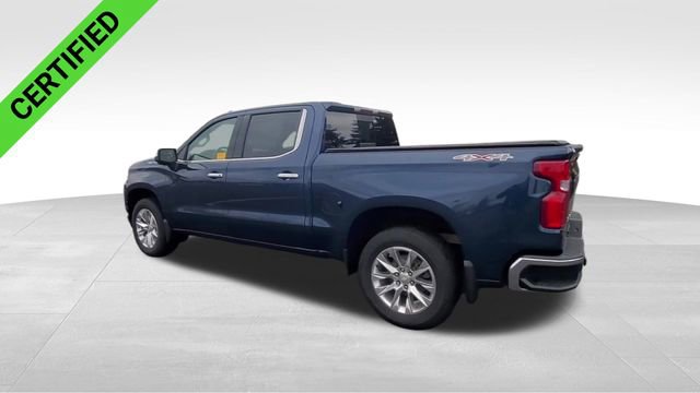 Certified 2022 Chevrolet Silverado 1500 LTZ w/ LTZ Convenience Package II image 7