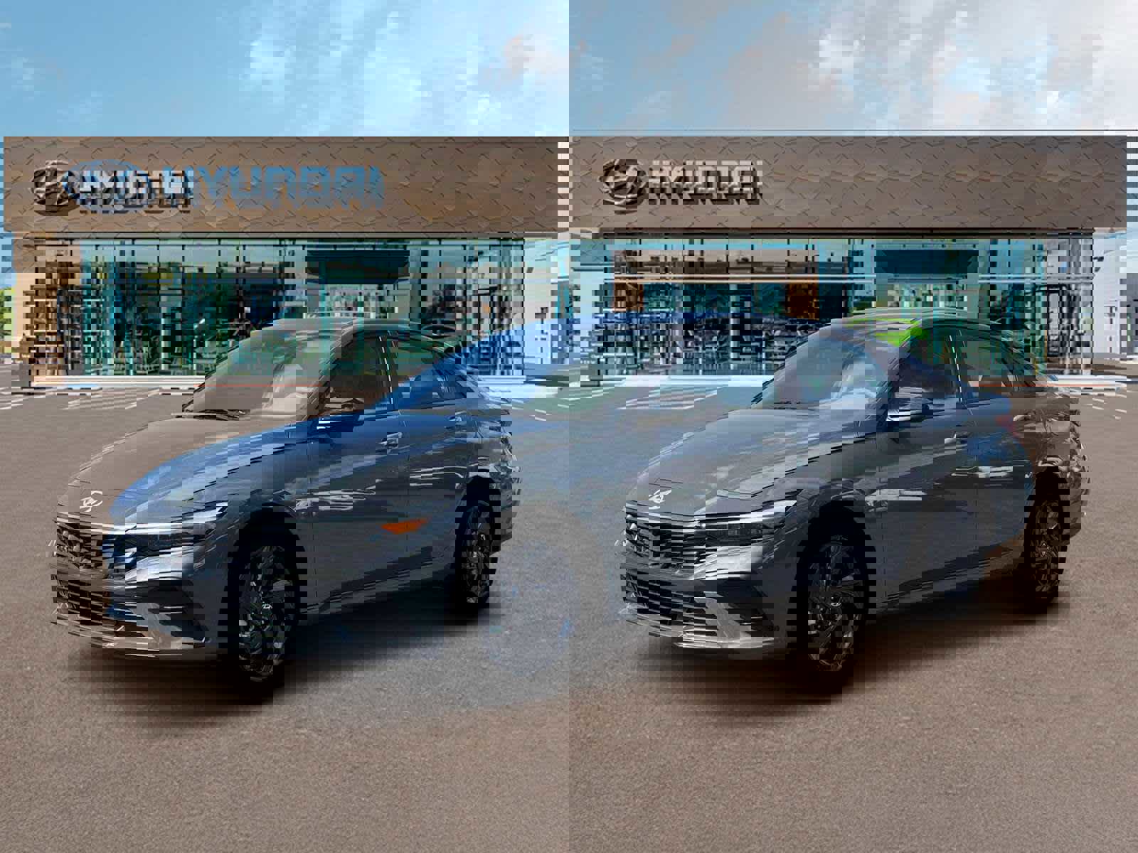 New 2026 Hyundai Elantra Sport w/ Cargo Package image 2