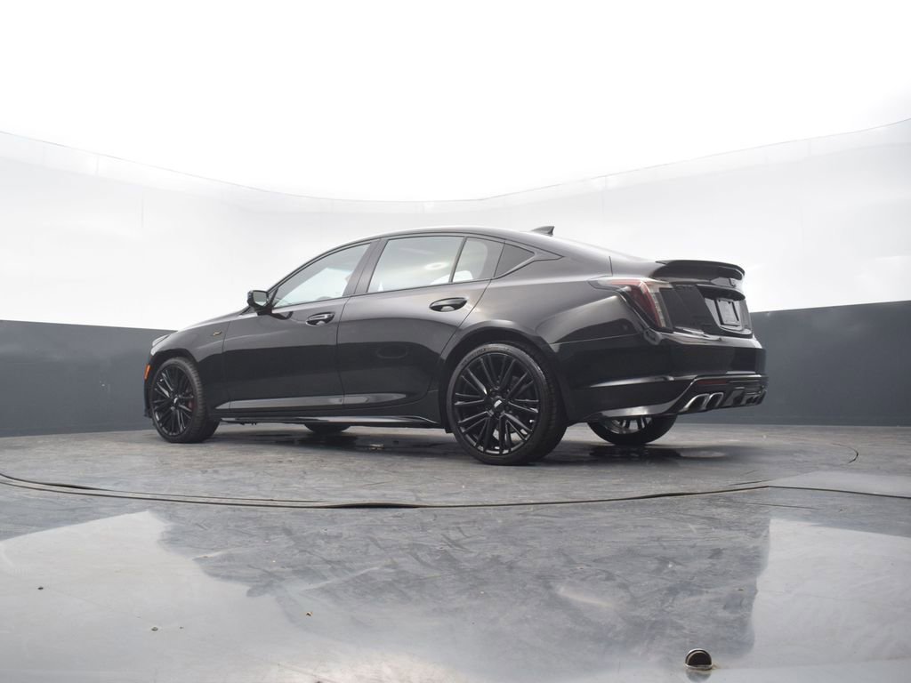 Certified 2023 Cadillac CT5 V w/ LPO, ONYX Package AWD/4WD image 20