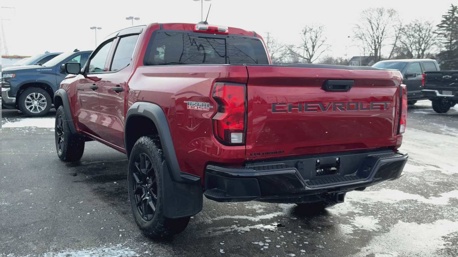 Used 2023 Chevrolet Colorado Trail Boss w/ LPO, Dark Essentials Package image 4