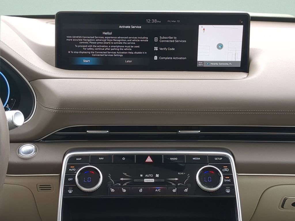 Used 2024 Genesis GV80 3.5T w/ Prestige Matte Package image 10