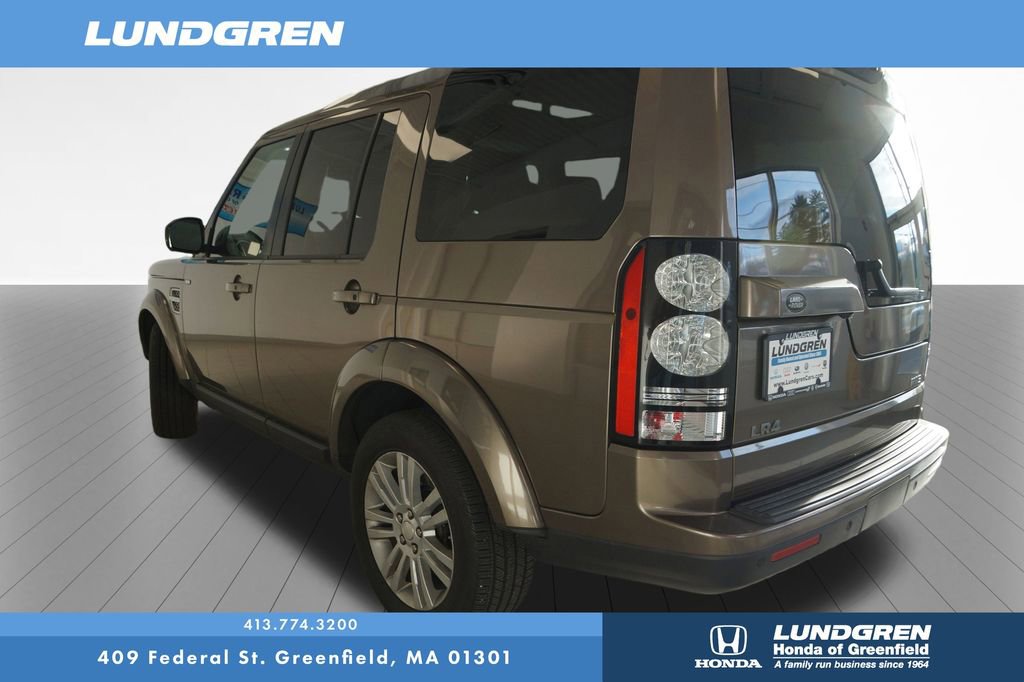 Used 2014 Land Rover LR4 HSE LUX image 6